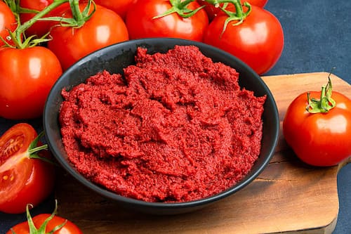 تصویر 2 از خرید و قیمت رب گوجه خانگی غلیظ + فروش عمده